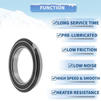 Deep Groove Ball Bearing 65x90x13mm for Scooter Skateboard (1Pc)