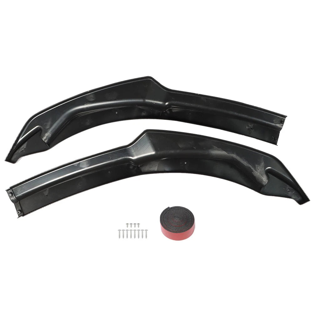 Front Lower Bumper Lip Kit for BMW M3 M4 F80 F82 F83 (2015–2019)