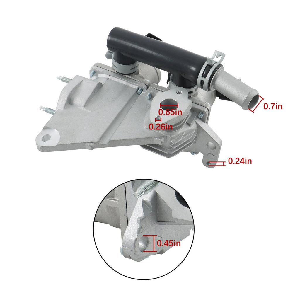 Secondary Air Injection Smog Valve for Toyota Tacoma (2012–2015) 4.0L