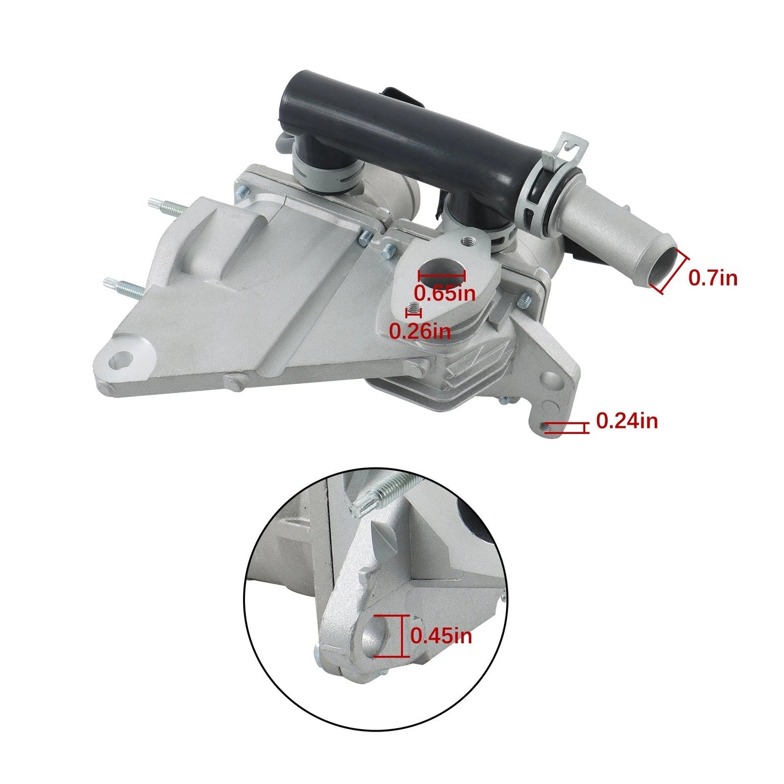 Secondary Air Injection Smog Valve for Toyota Tacoma (2012–2015) 4.0L