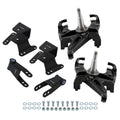 Lowering Kit 3" Front 4" Rear for Chevrolet GMC C-10 (1973–1987)
