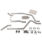 3" Dual Exhaust Kit for Dodge Ram 1500 (2019–2025) 2 Chamber Muffler
