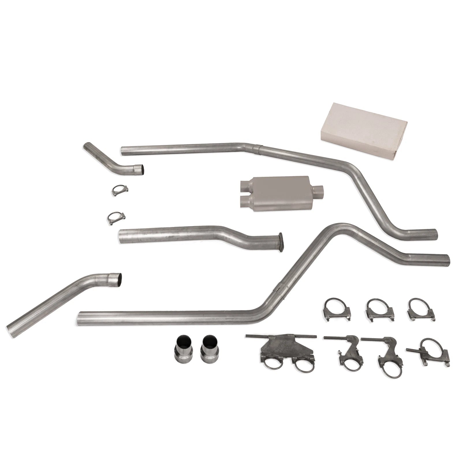 3" Dual Exhaust Kit for Dodge Ram 1500 (2019–2025) 2 Chamber Muffler