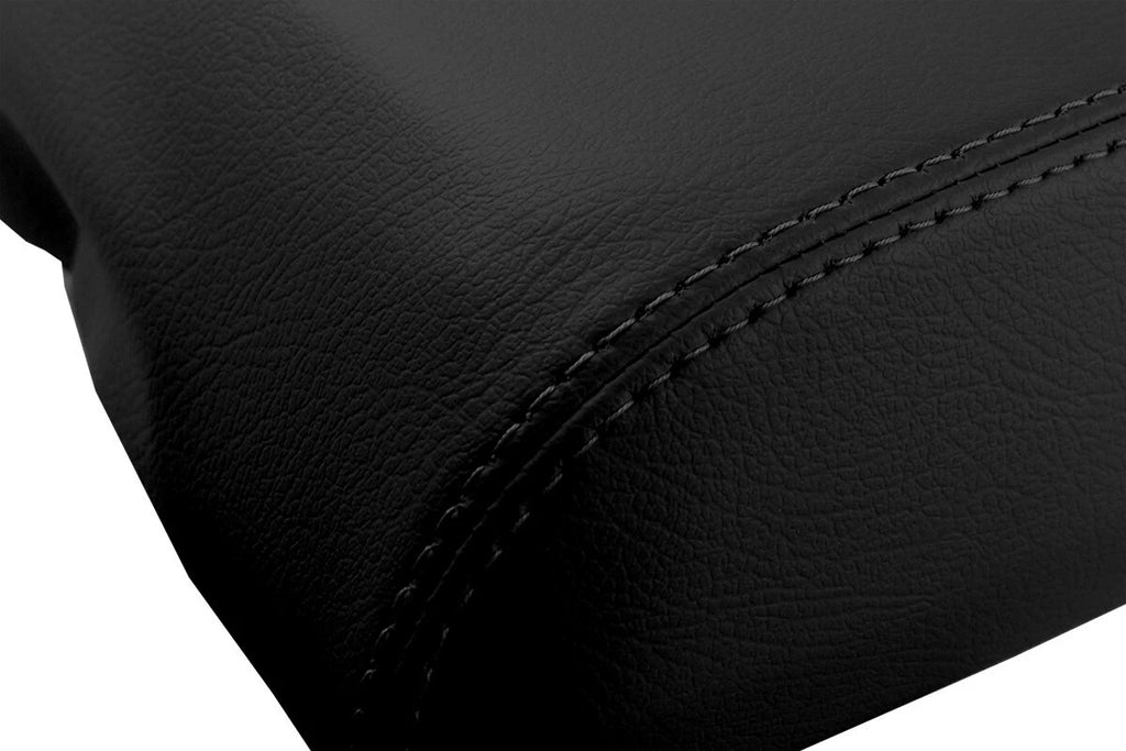 Leather Console Lid Pull Over Armrest Cover for Toyota Sequoia (2008–2022)