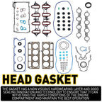 Full Gasket Set for Chevy Silverado 1500, Tahoe, GMC Sierra 1500 (2002–2011)