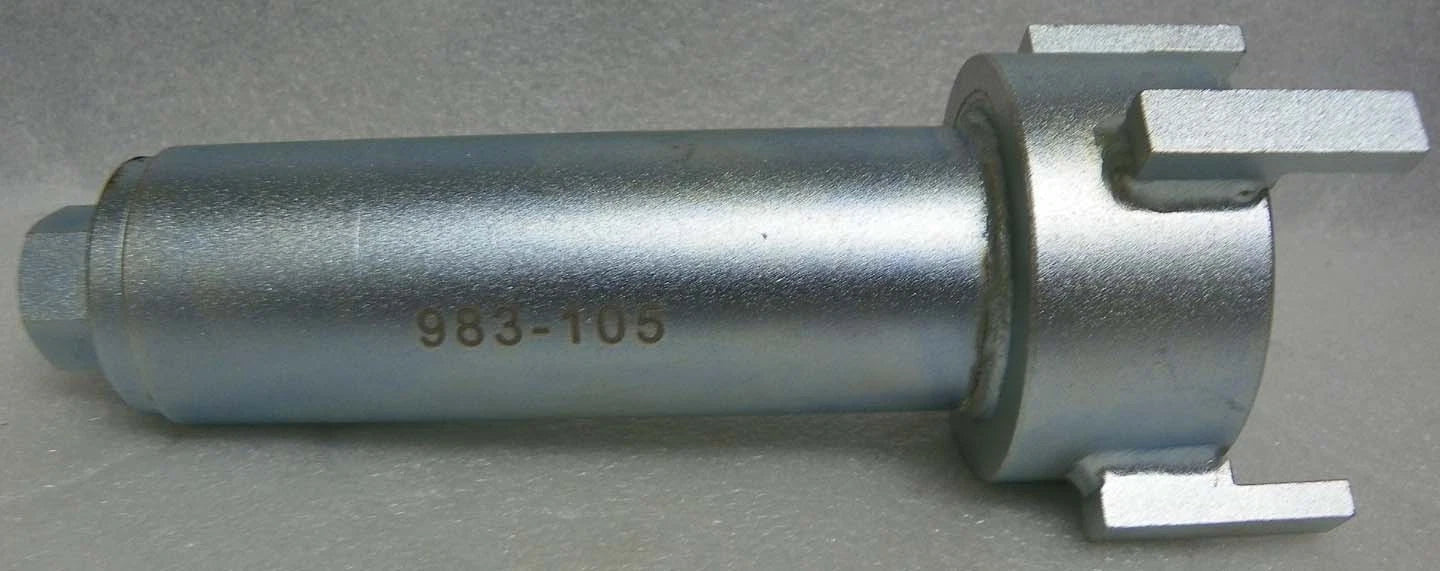 4-Inch Thread Chaser/Nut Installer Tool for Mercury 983-105
