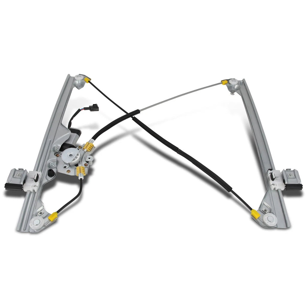 Power Window Regulator w/ Motor for Silverado Sierra (2007–2014)