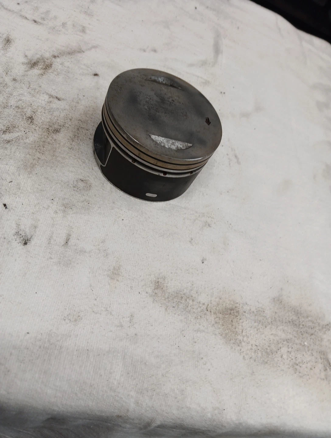 Big Twin Piston with Wrist Pin for Harley Davidson (1999) #22095-99B