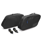 Black Side Luggage Saddle Bags for BMW R18 B Transcontinental K1600B