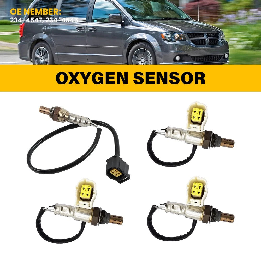 O2 Sensor Set of 2 for Dodge Durango, Grand Caravan (2011–2020) 3.6L EXV