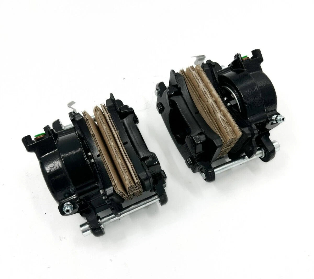 Front Disc Brake Caliper and Pads Left Right Replacement for 1982–1992 Camaro