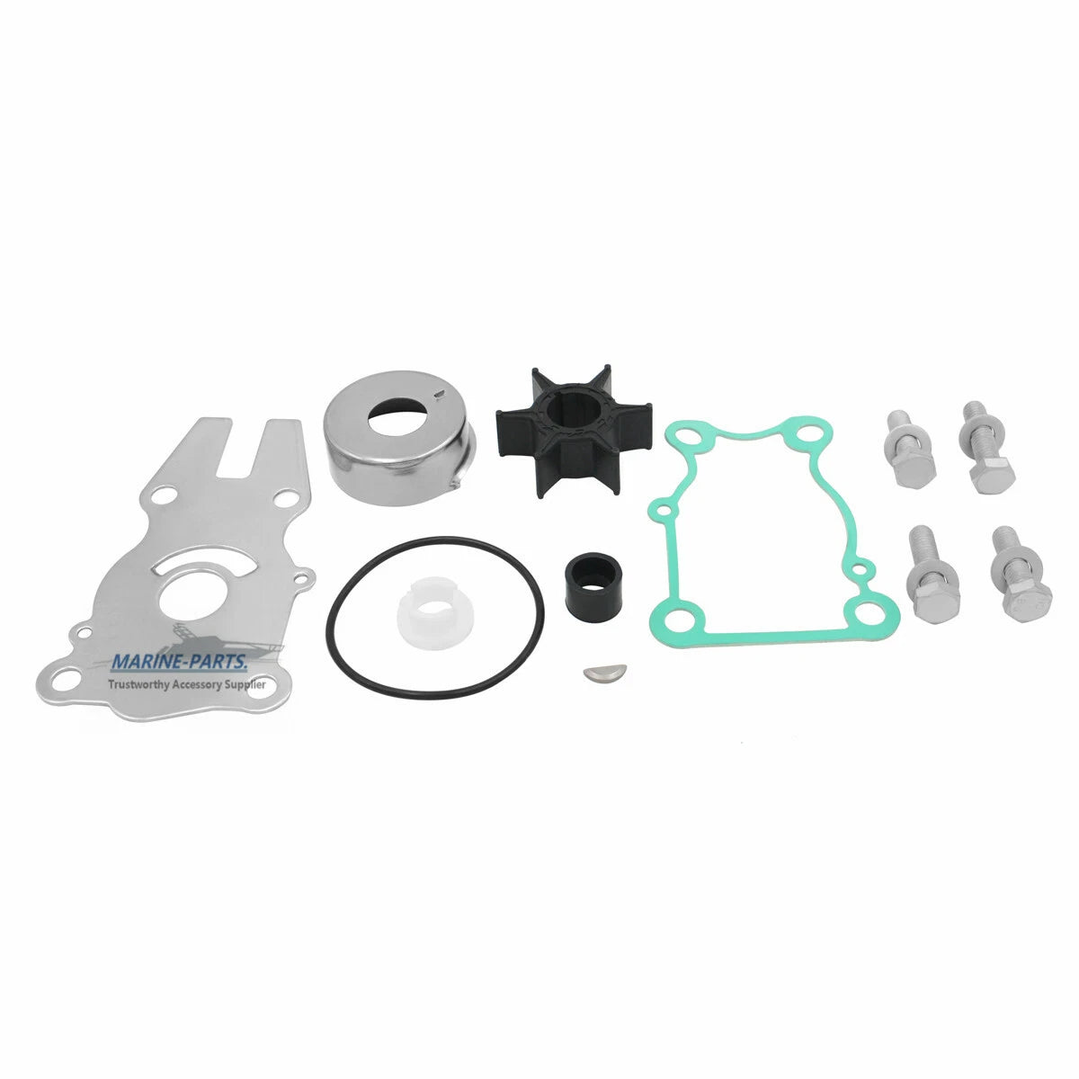 Water Pump Impeller Kit for Yamaha Outboard (63D-W0078-01, 18-3434)