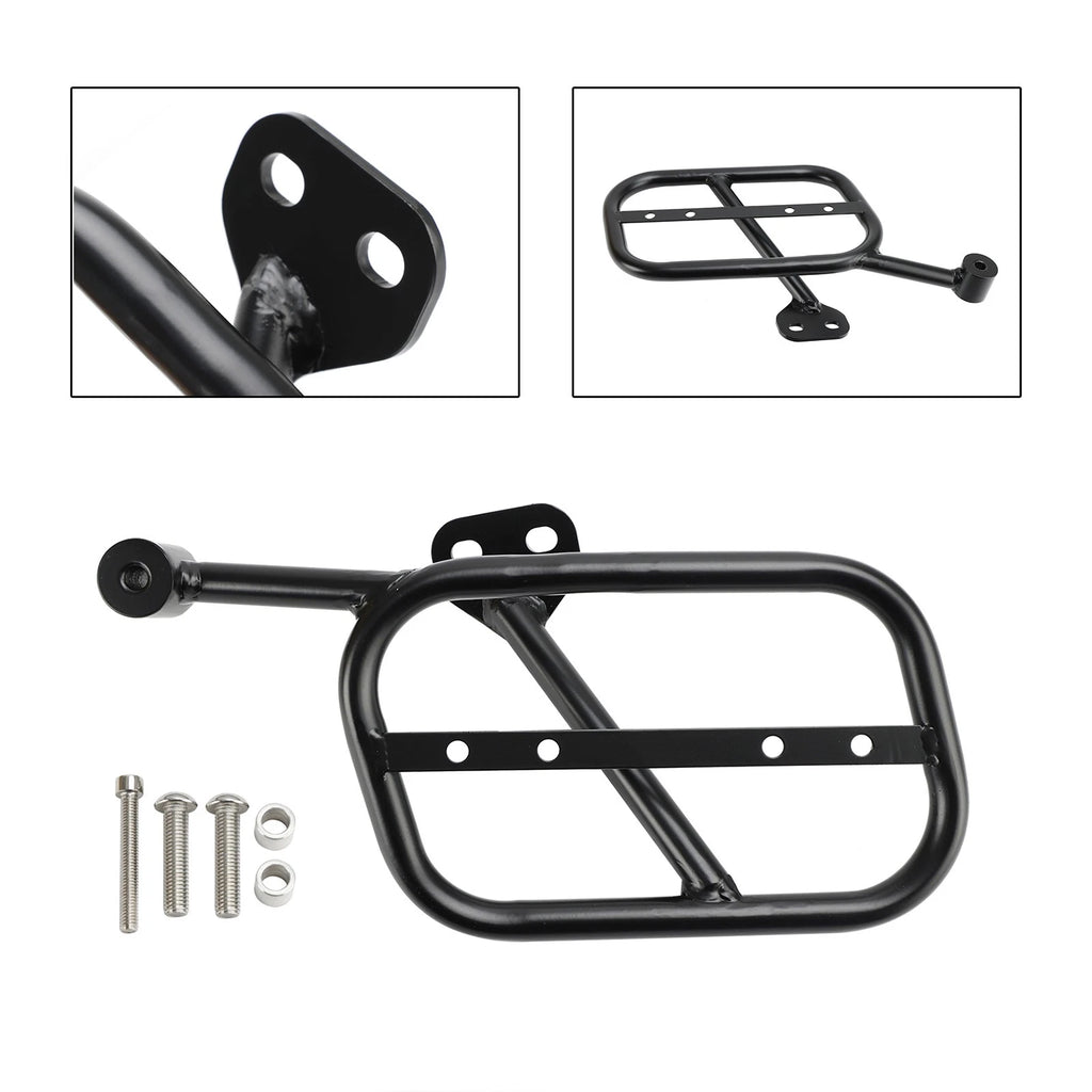 Side Saddle Bag Mounting Bracket Left for Guzzi V9 Bobber Roamer (2018–2023)