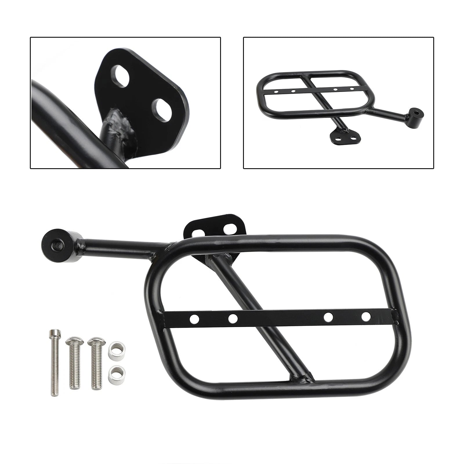 Side Saddle Bag Mounting Bracket Left for Guzzi V9 Bobber Roamer (2018–2023)