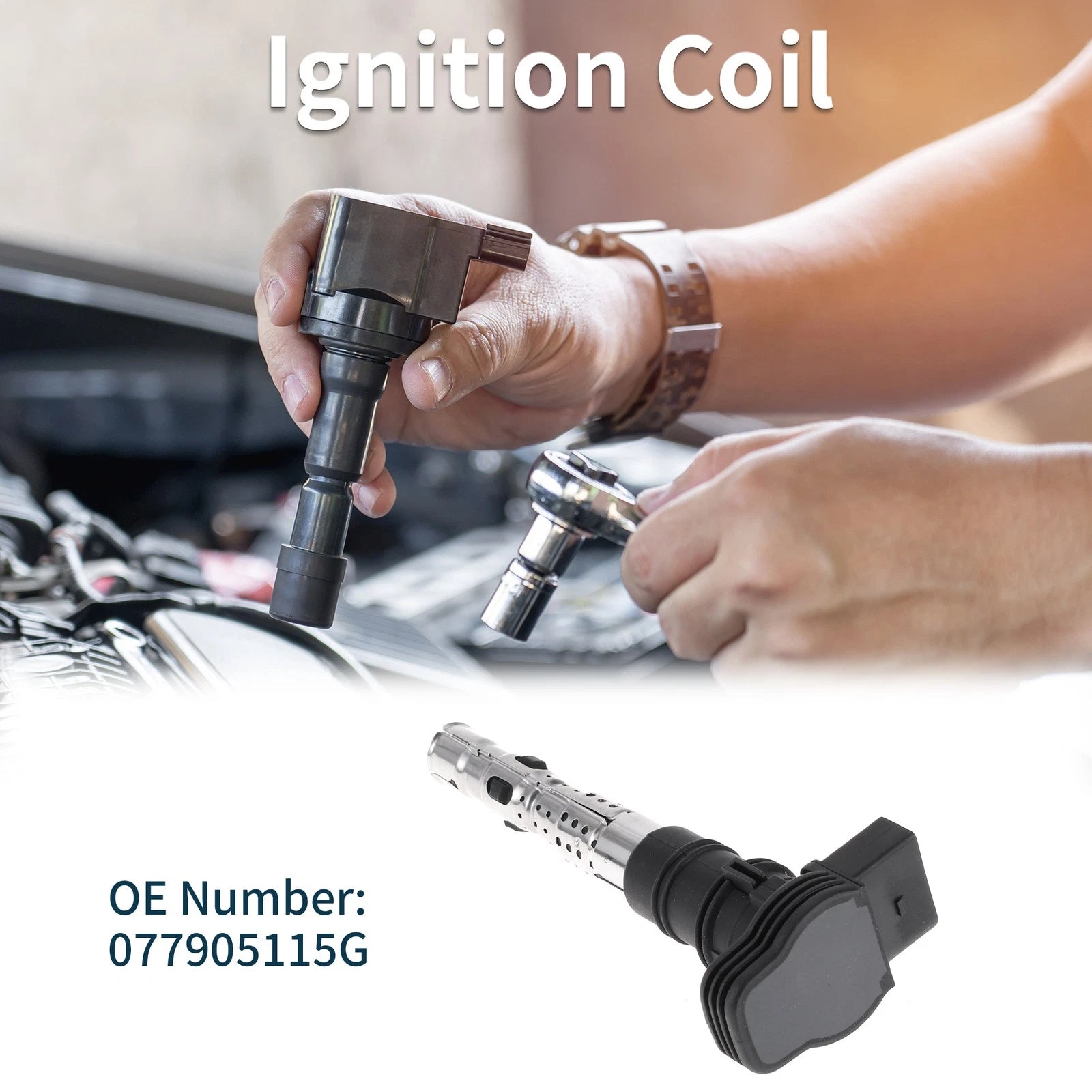 Ignition Coil Pack No. 077905115G for Volkswagen Touareg (2004–2006)