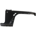 Set of 2 CAPA Fenders for Jeep Wrangler (2018–2024) Front Left & Right Aluminium