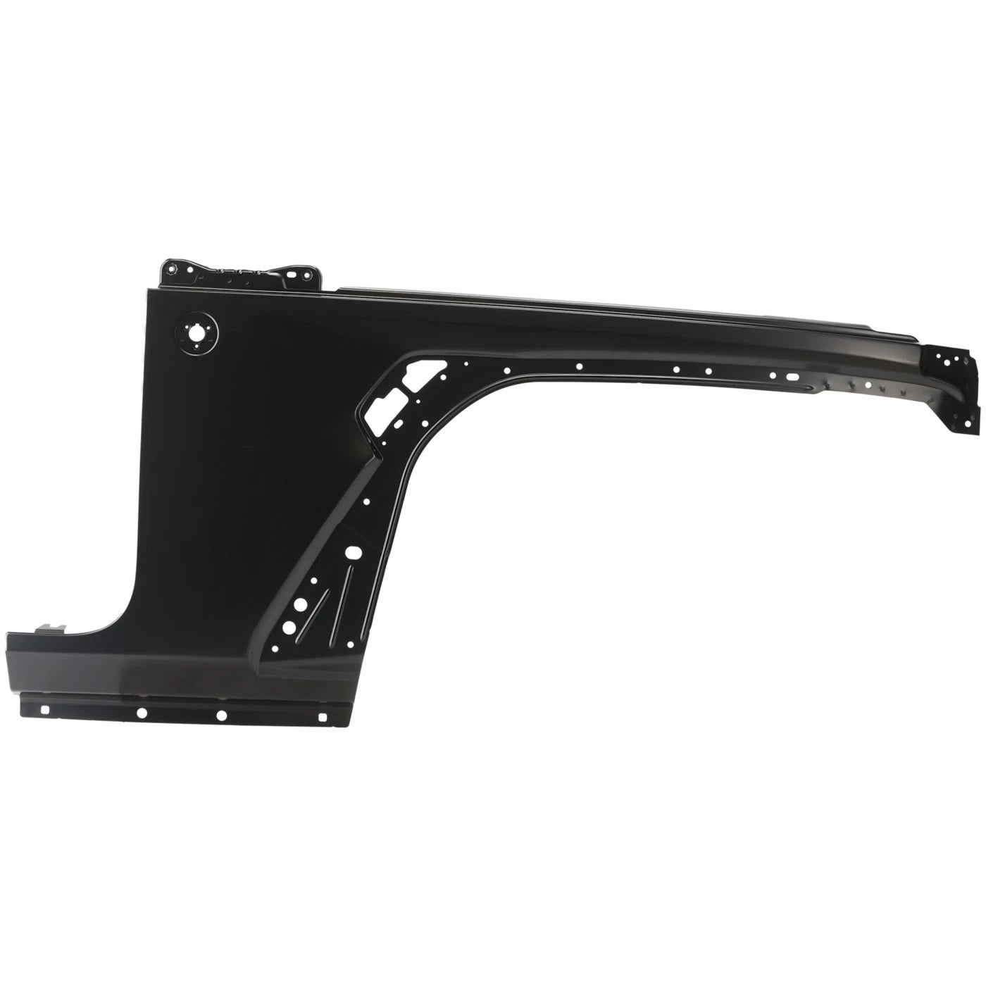 Set of 2 CAPA Fenders for Jeep Wrangler (2018–2024) Front Left & Right Aluminium