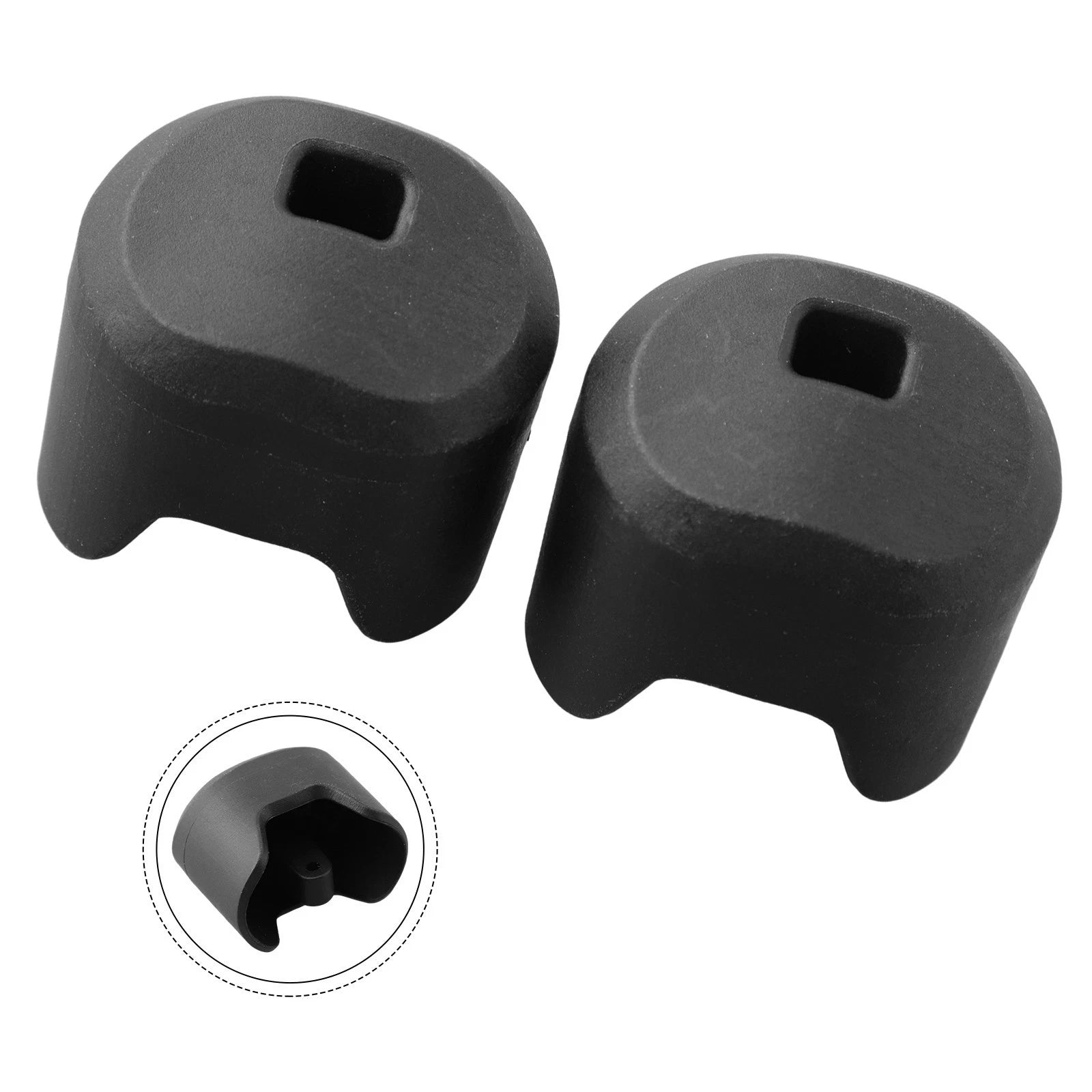 Set of 2 Rubber Pads for DWX723 DWX724 Miter Saw Stand