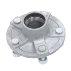 Set of 6 Galvanized Trailer Hub Kit for 2000 lbs Spindle (5 on 4.5")