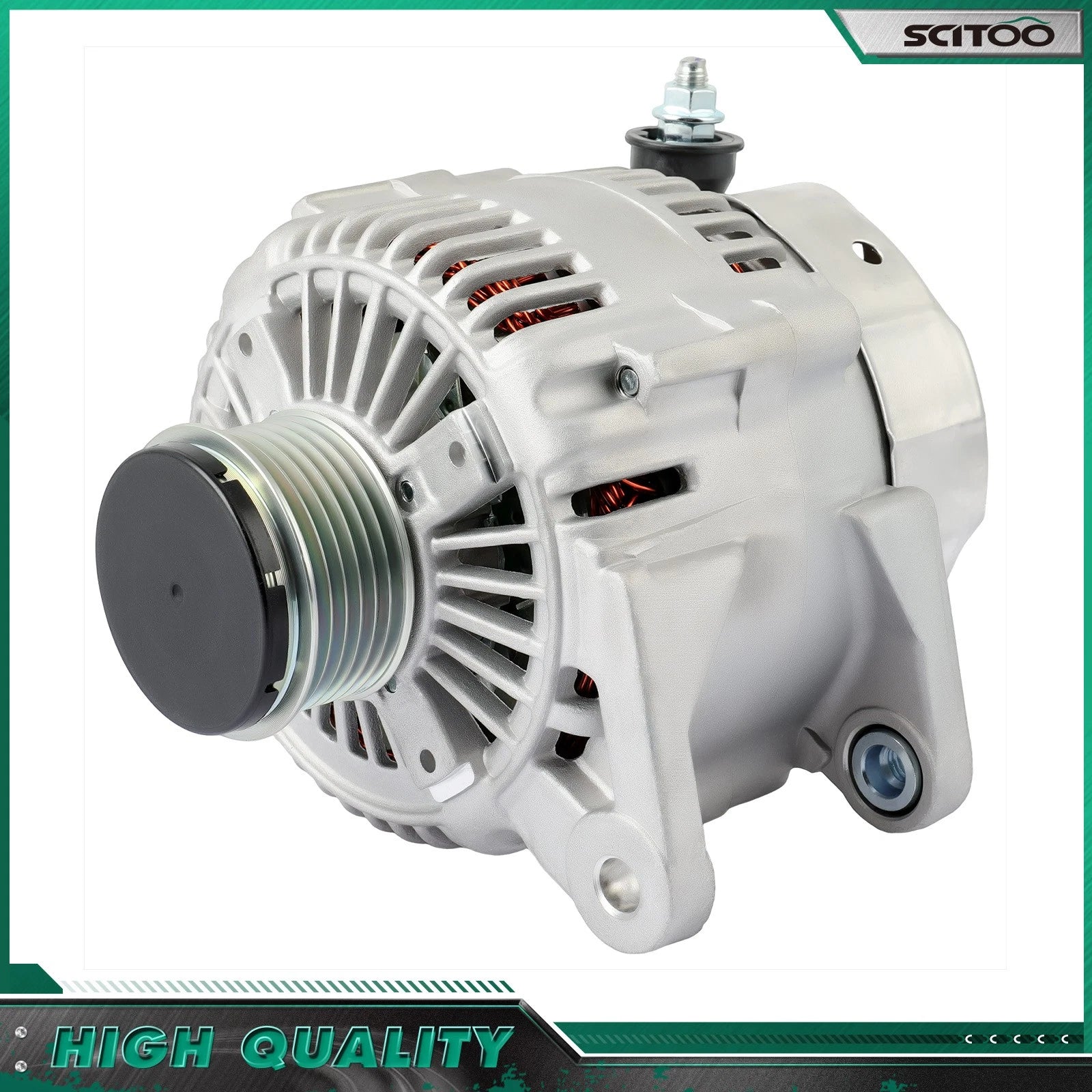 Alternator for Jeep Liberty (2002–2005), Jeep TJ (2003–2006) 136A 13961