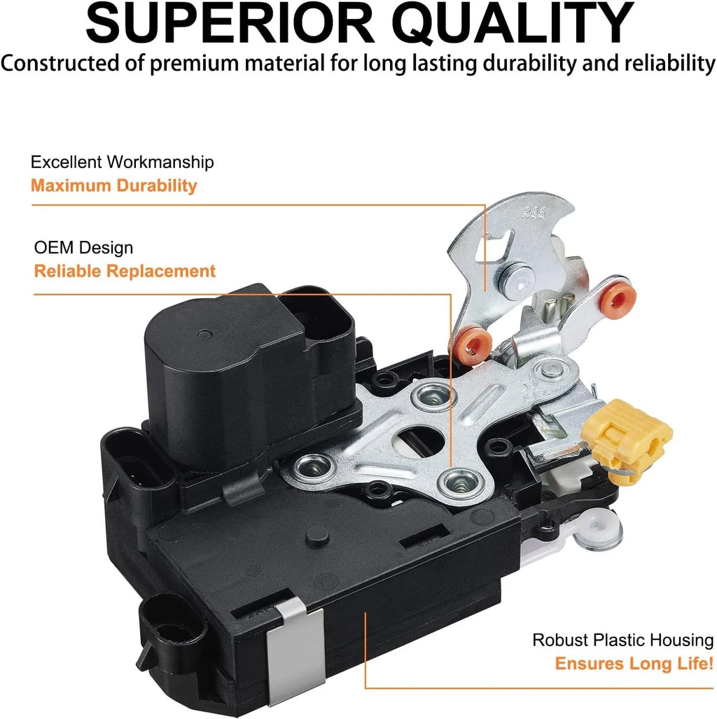 Door Lock Actuator for GMC Sierra 2001–2003 931-319