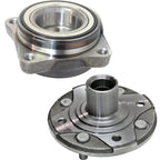 Wheel Hubs for ABS Vehicles (Front Driver/Passenger Side)