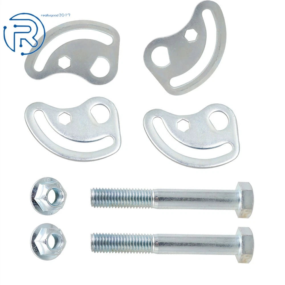 Front Control Arm Alignment Camber Bolt Kit for Chevrolet Silverado 1500 (1999–2019)