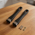 Ergonomic Bakelite Pot Handle Replacement for Saucepan Cookware