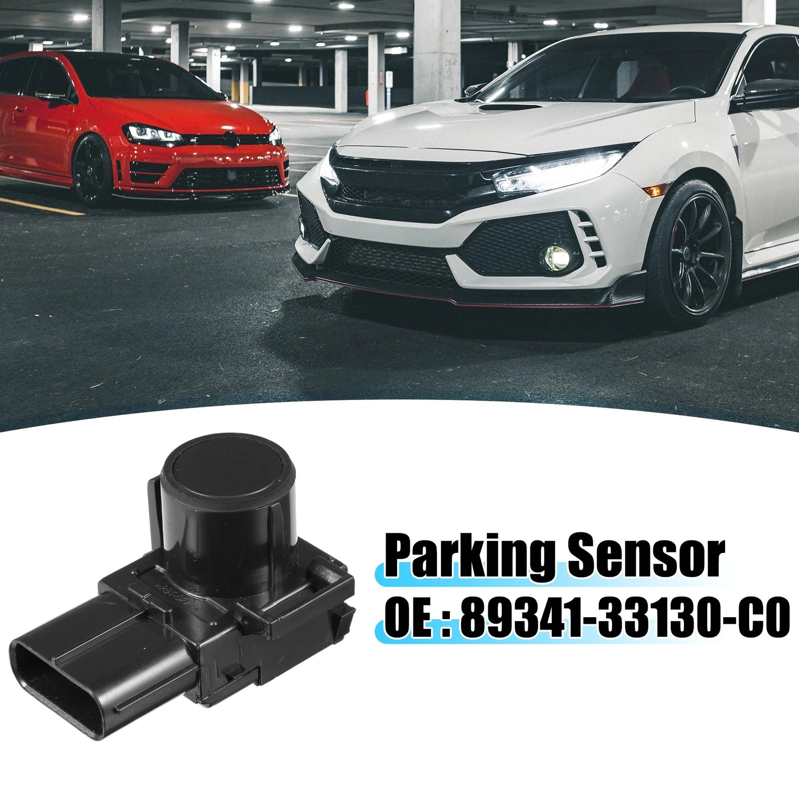 Set of 4 Reverse Parking Assist Sensors for Toyota FJ Cruiser (2011–2014) 89341-33130-C0