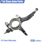 Front Left Suspension Knuckle Assembly for Honda Accord Acura TSX (2003–2012)