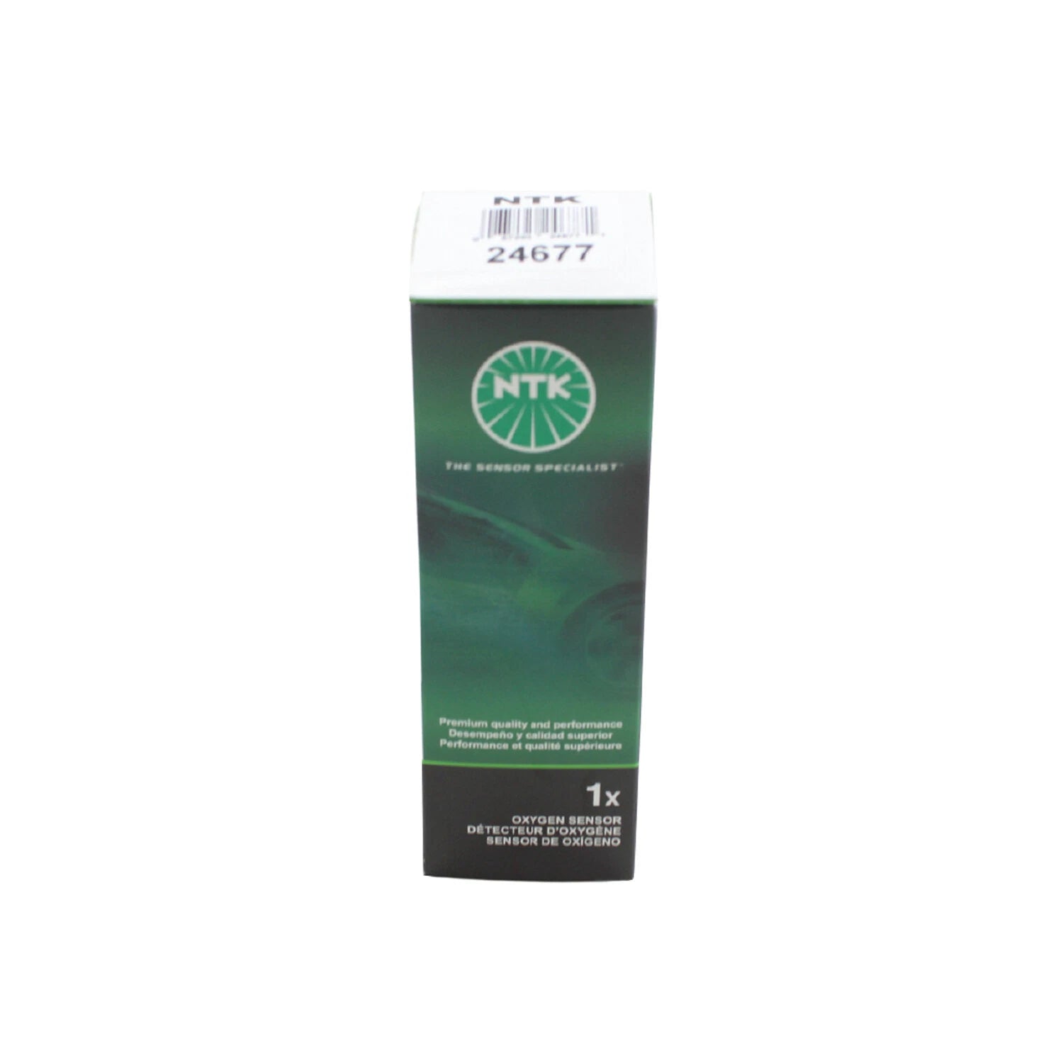 NGK Downstream Oxygen Sensor 24677 for
