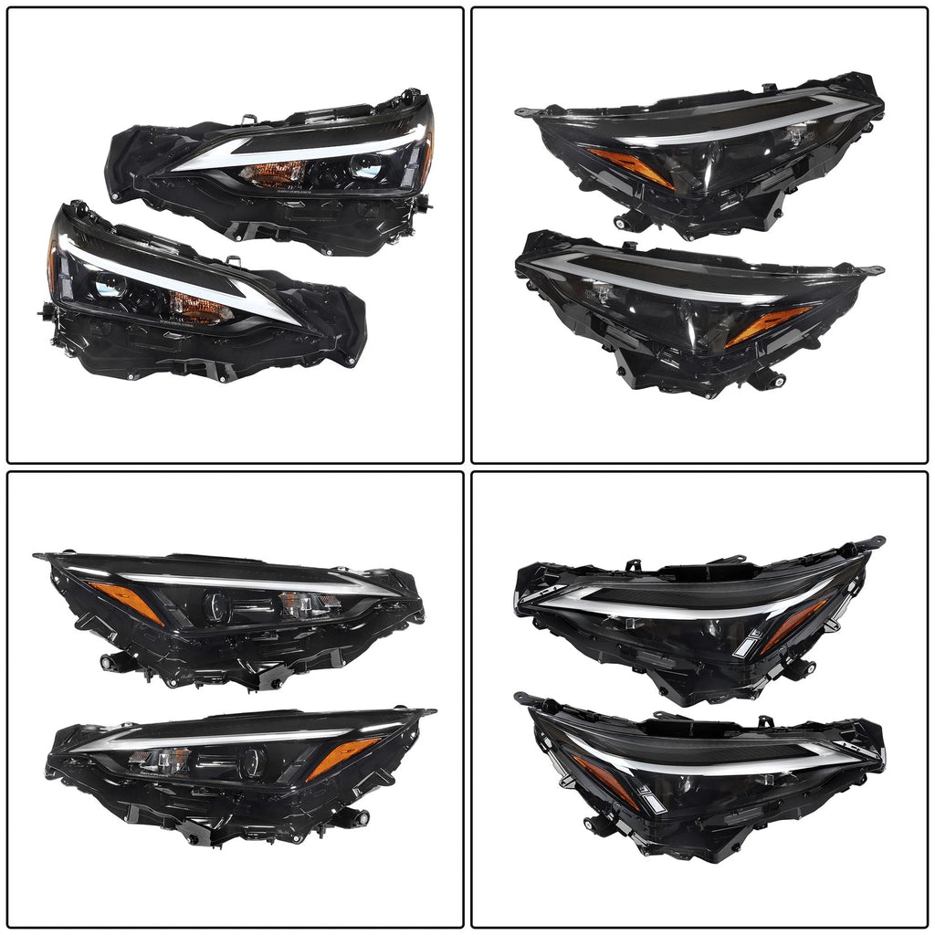 2X LED Headlight Assembly for Lexus NX250/350/350h (2022–2025)