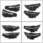 2X LED Headlight Assembly for Lexus NX250/350/350h (2022–2025)