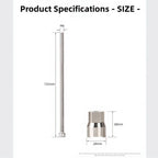 Stainless Steel Bicycle Tower Foundation Tool 155mm for Flower Drum