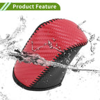 Dodge Journey Gear Shift Knob Cover 2011-2020 Red Carbon Fiber