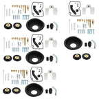 4X Carburetor Float Repair Kit for Kawasaki Vulcan VN800 Classic (1995–2006)