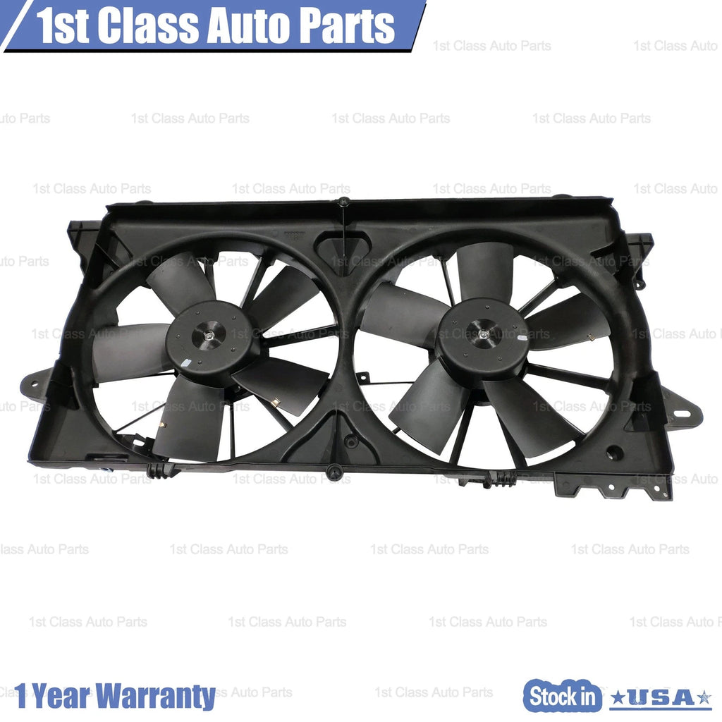 Engine Cooling Fan Assembly for Ford F-150 Expedition Lincoln Navigator (2000–2006)