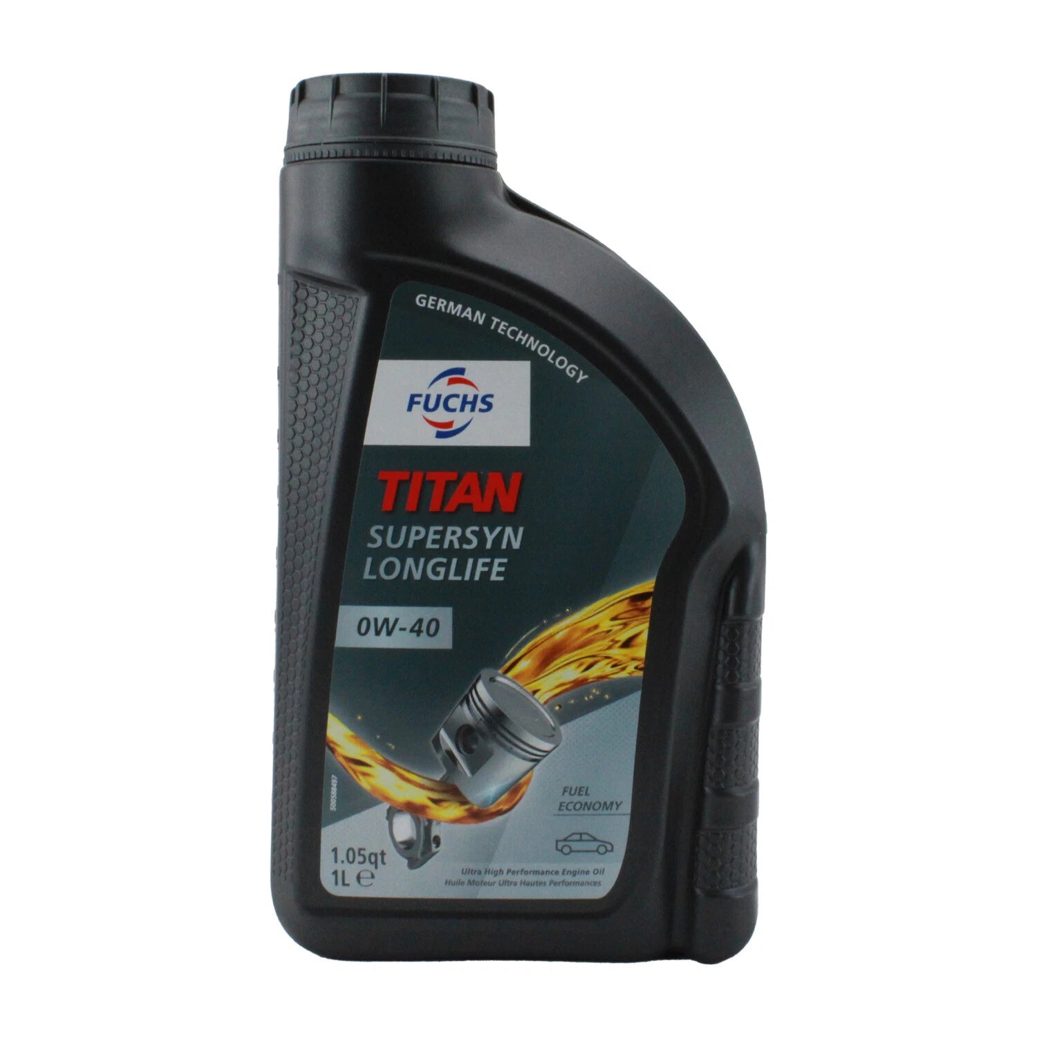 Fuchs TITAN SUPERSYN LONGLIFE SAE 0W-40 Engine Oil 1L for BMW Mercedes