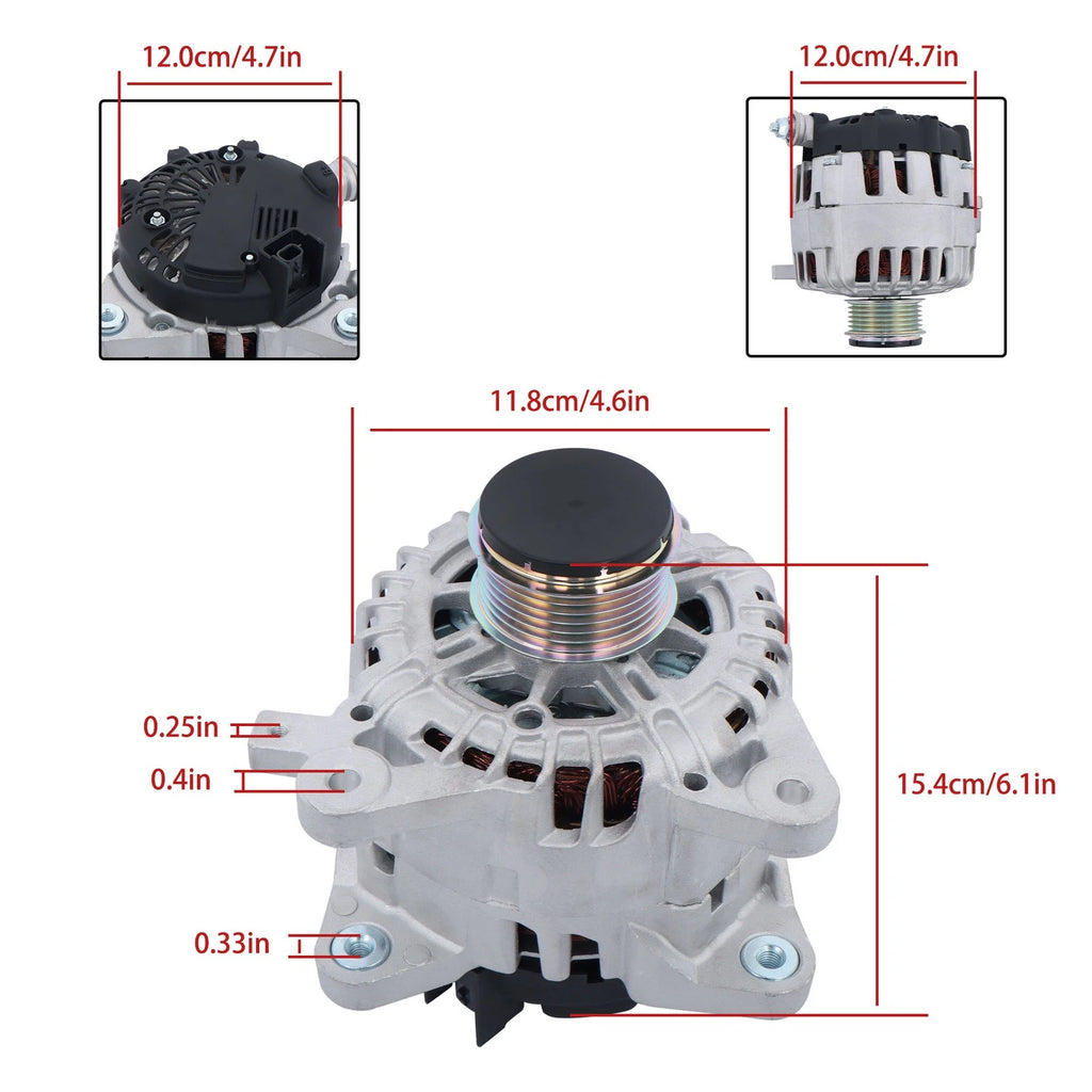 Alternator for Nissan Rogue (2014–2018)