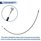 Hood Latch Release Cable for KIA RIO RIO 5 (2006–2011) No. 811901G100