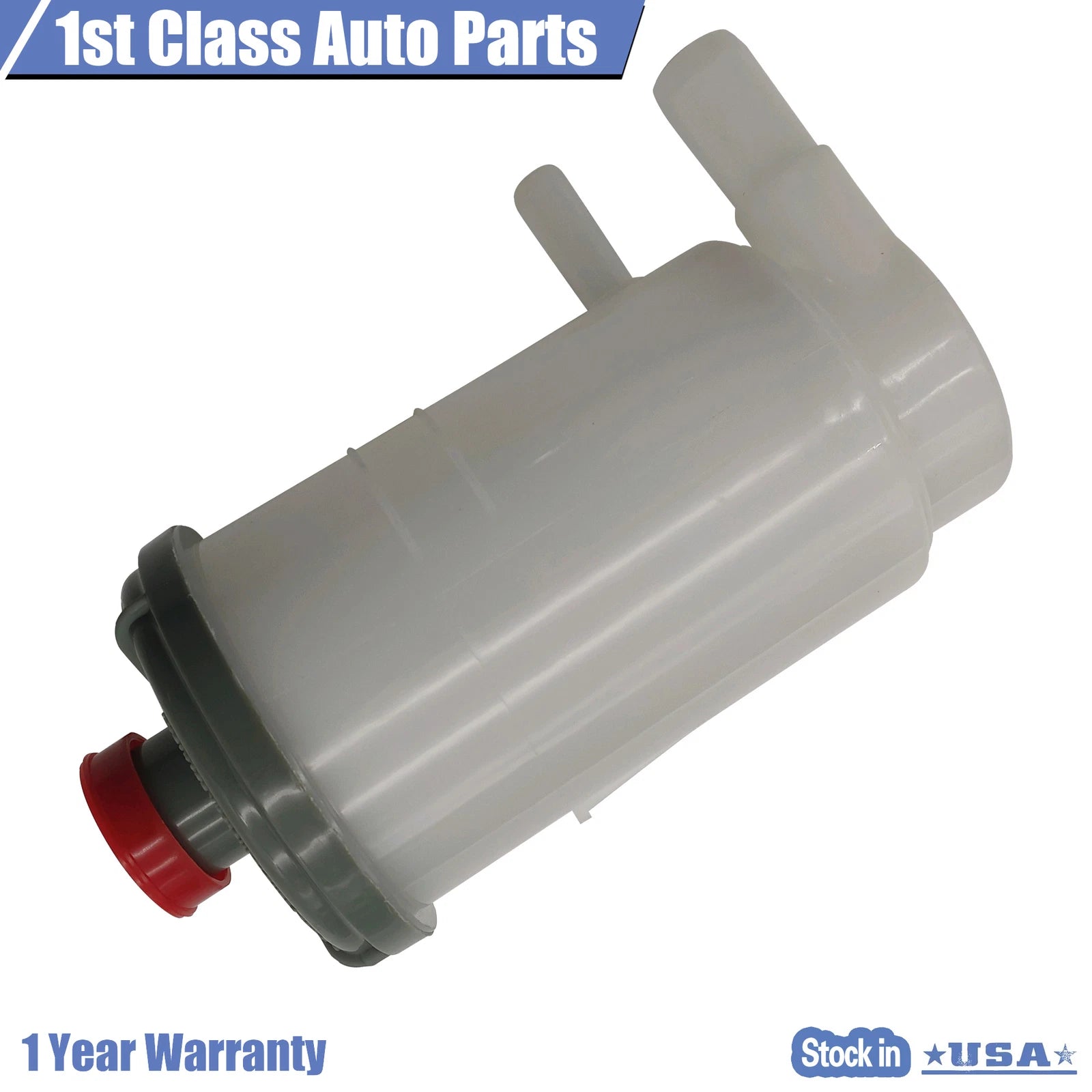 Power Steering Reservoir w/ Cap for Honda Accord (1994–1997), Odyssey (1995–1998)