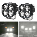 2Pcs LED Cube Pods Work Light for Offroad Vehicles (Universal)