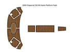 Swim Platform Pad for Chaparral 236 SSI (2008) - EVA Foam Teak Decking Mat