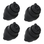 Set of 4 Track Bottom Rollers for Hitachi ZX35U-2 ZX35U-3 Mini Excavator