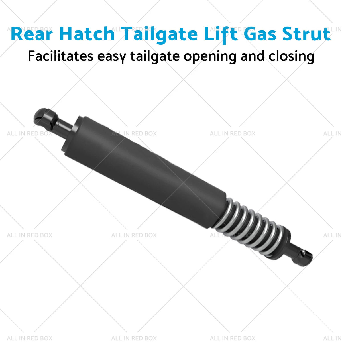 1x Rear LH RH Hatch Tailgate Lift Gas Strut for Porsche Cayenne (2003–2006)