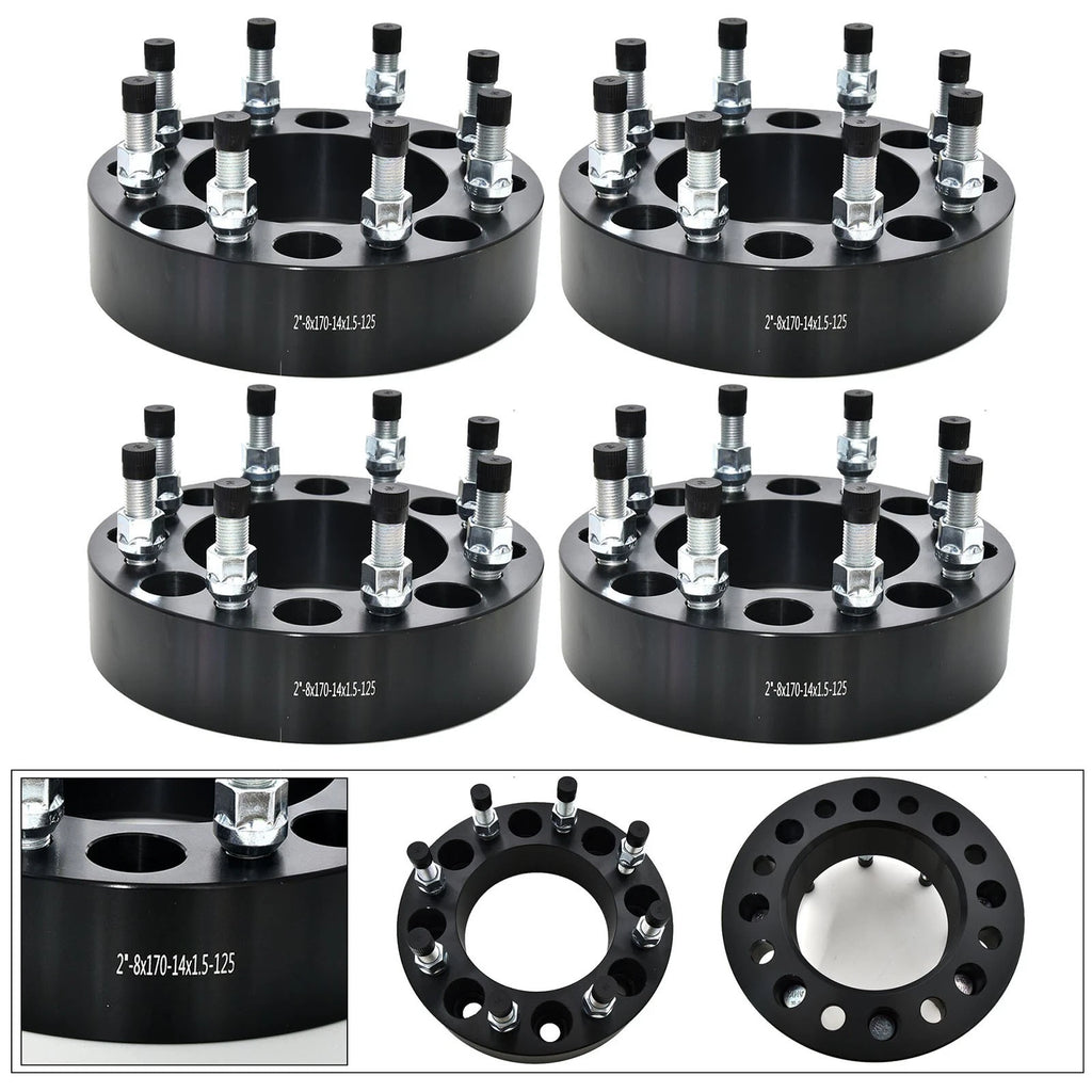 8x170mm Wheel Spacer 2 in for Ford F-250 F-350 Excursion (2000–2016)