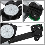 Power Window Regulator w/ Motor for Cadillac CTS (2003–2007) Rear Left