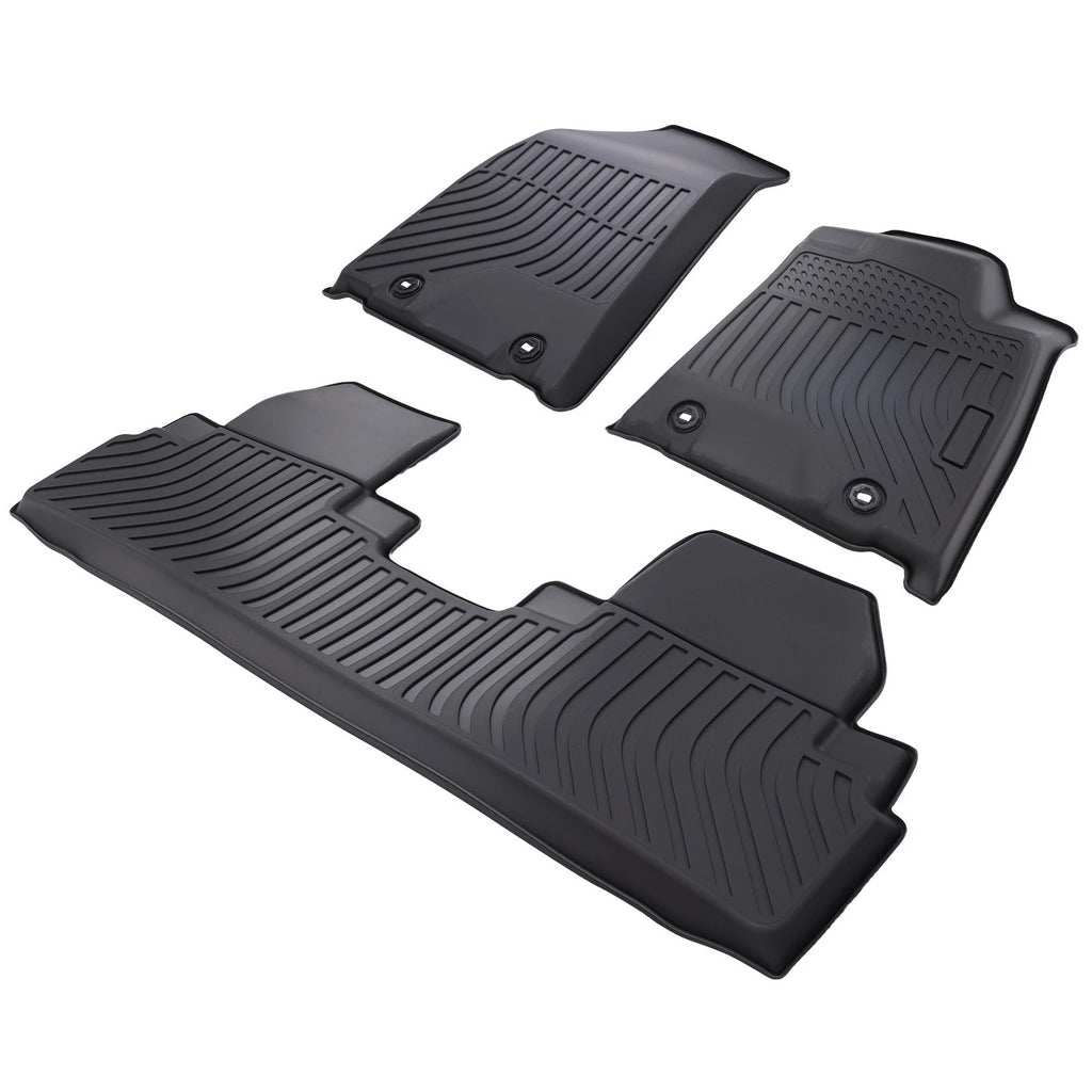 Set of 4 Anti-Slip Carpet Floor Mats for Lexus RX350 RX450h (2010–2015)
