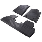 Set of 4 Anti-Slip Carpet Floor Mats for Lexus RX350 RX450h (2010–2015)