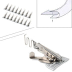 Right-Angle Single Fold Binder for Industrial Single Needle Machines